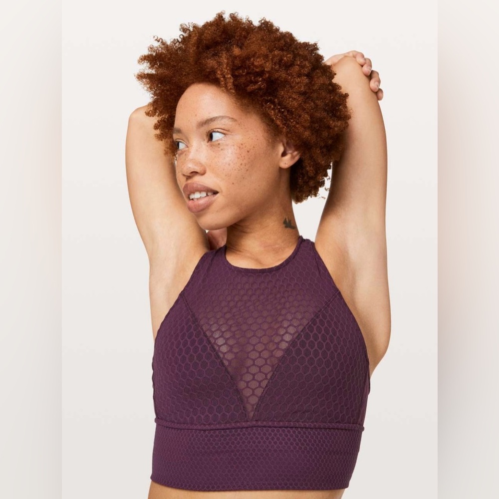 Lululemon Women’s Geo Bra Lululemon Lab Purple Size 6